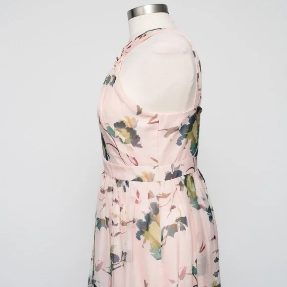 Adrianna Papell Floral Chiffon Gown Adrianna Papell Floral Chiffon Gown